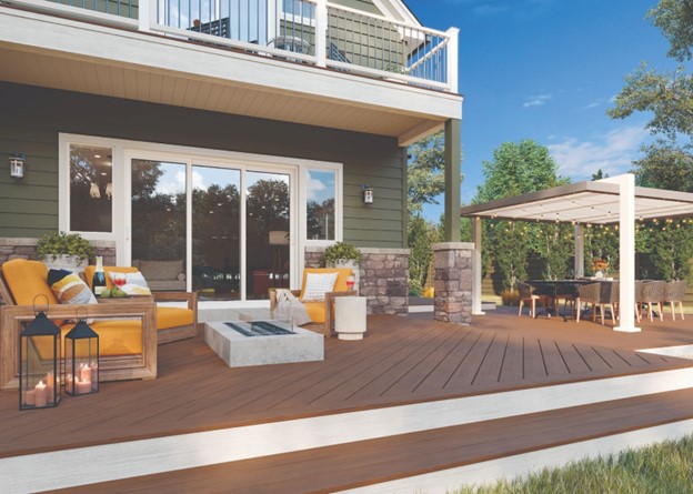 5 Benefits of Composite Decking